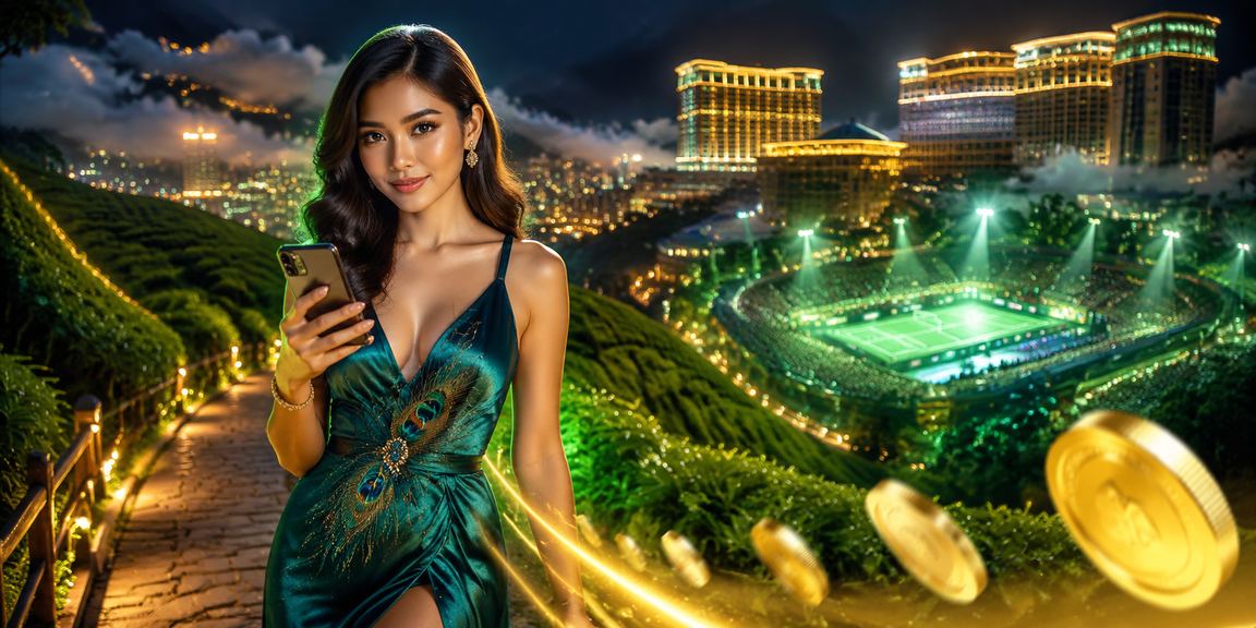 Pemain menikmati permainan kasino di Genting Highlands gaya Melayu