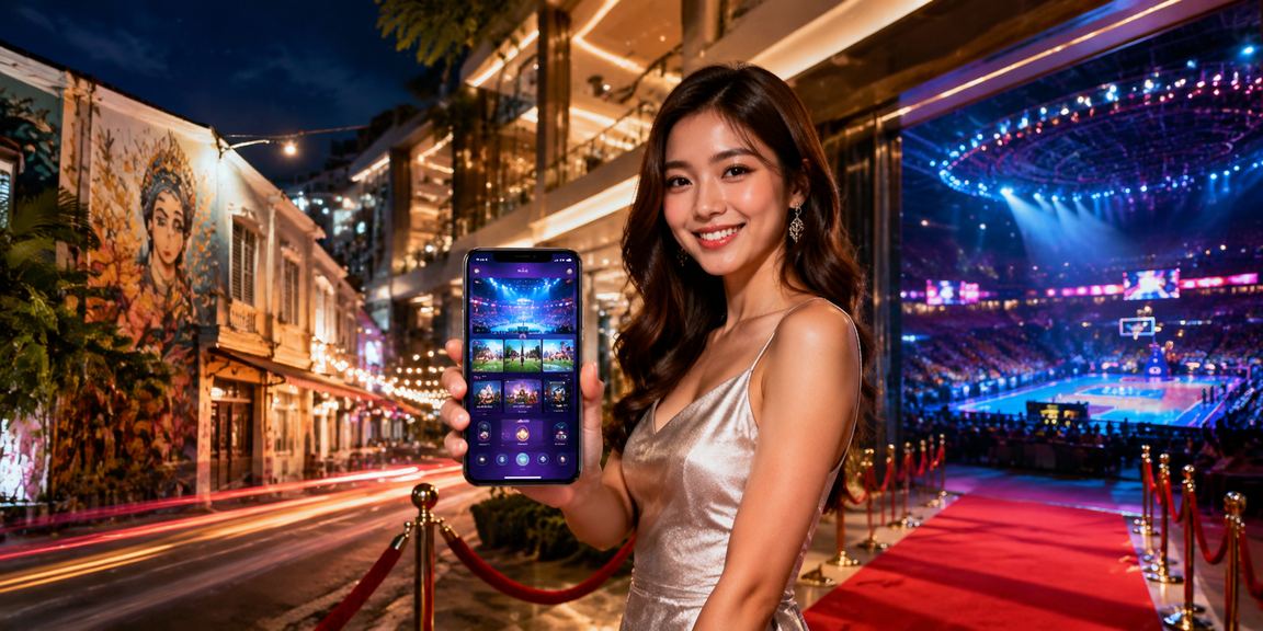 Paparan odds perlawanan dalam aplikasi di Pulau Pinang