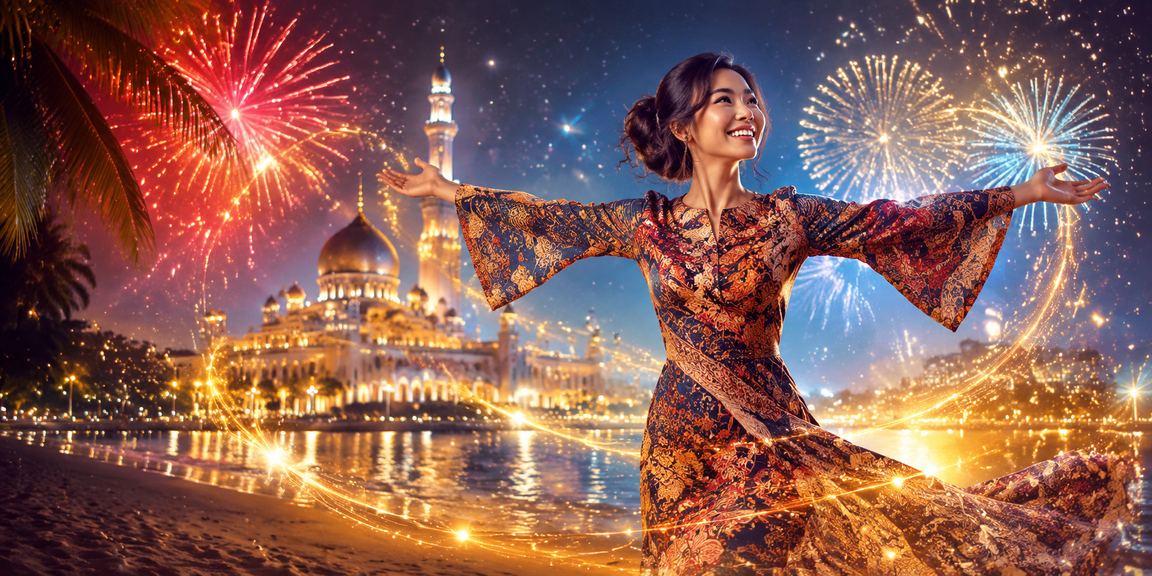 Suasana kasino dan permainan slot di Putrajaya dengan corak batik